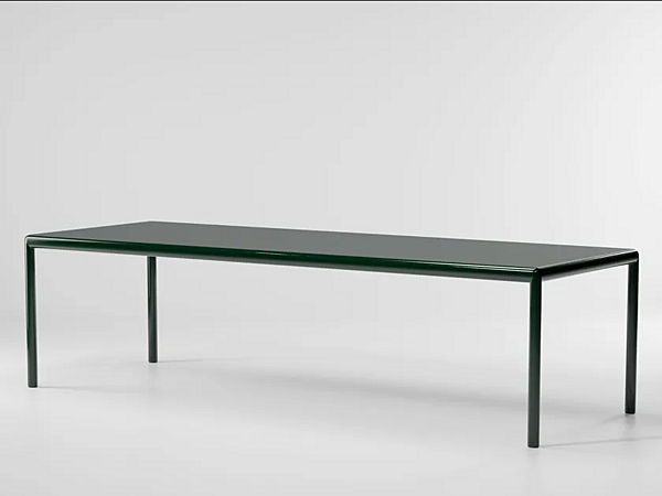 Прямоугольный стол из алюминия KETTAL Passage KSB502100 фабрика KETTAL из Италии. Фото №2