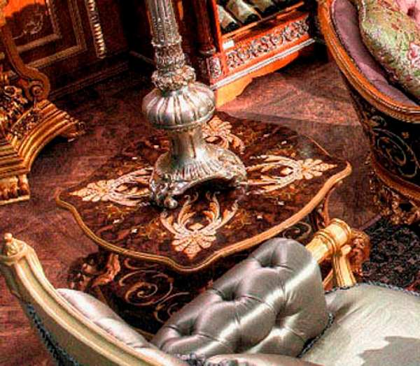 Подставка ASNAGHI INTERIORS IT1305 фабрика ASNAGHI INTERIORS из Италии. Фото №2