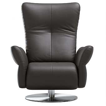 Кресло с обитой спинкой из кожи с моторизованными функциями EGOITALIANO Ozzy фабрика Egoitaliano из Италии