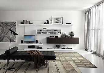 Стенка TUMIDEI 819 фабрика TUMIDEI из Италии