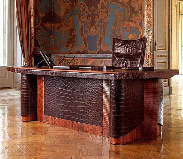 Итальянский письменный стол MASCHERONI PLANET TABLES фабрика MASCHERONI из Италии. Фото №2