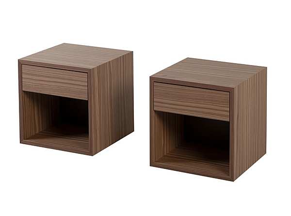 Тумбочка TONIN CASA Modern Collection CUBÒ  6130 фабрика TONIN CASA из Италии. Фото №1