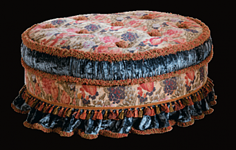 Пуф BM STYLE Mod. 23/C фабрика BM STYLE из Италии