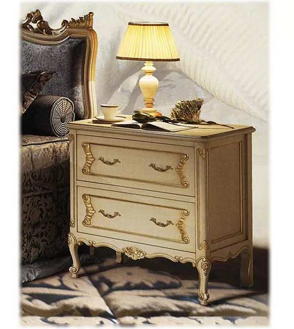 Тумбочка ANGELO CAPPELLINI BEDROOMS Mahler 11041 фабрика ANGELO CAPPELLINI из Италии. Фото №2