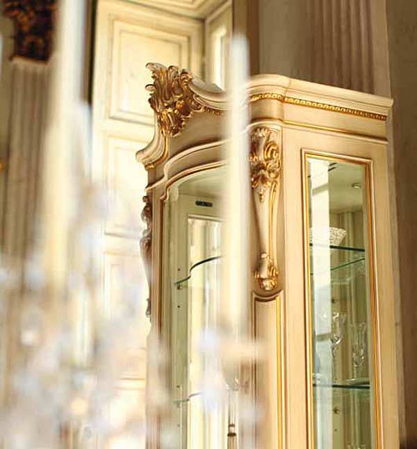 Витрина MARZORATI LOUVRE VETRINA A 1 ANTA фабрика MARZORATI из Италии. Фото №4