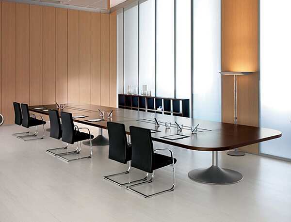 Стол для переговоров DELLA ROVERE Meeting Uni K001 - K002 фабрика DELLA ROVERE из Италии. Фото №2