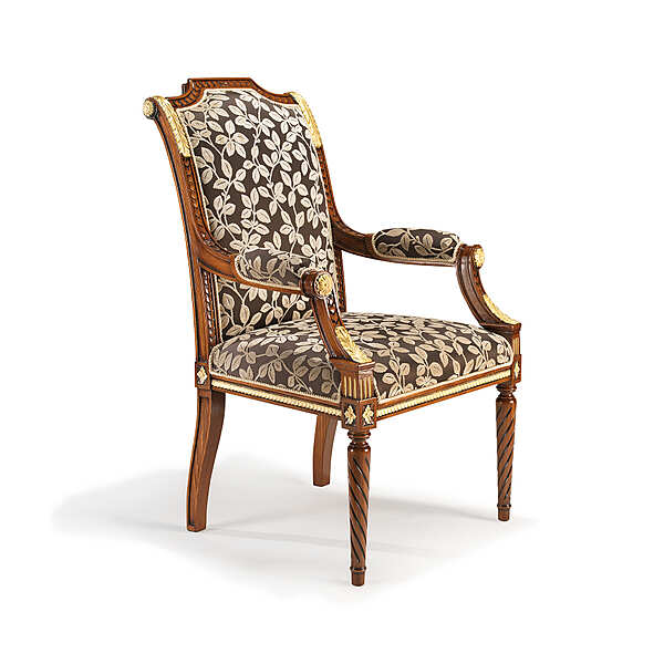 Кресло FRANCESCO MOLON Upholstery P180 фабрика FRANCESCO MOLON  из Италии. Фото №1