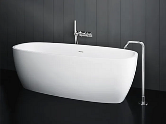 Смеситель для ванной с термостатом и ручным душем AGAPE MEMORY фабрика Agape из Италии