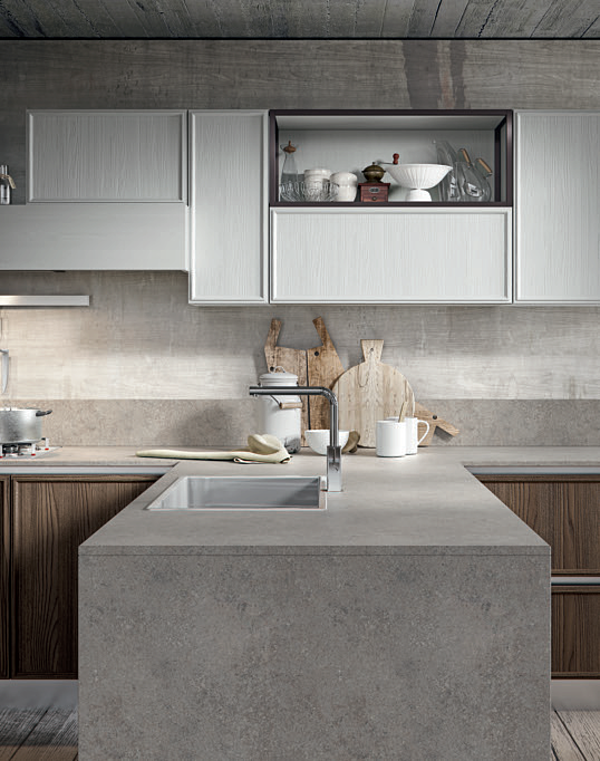 Кухня HOME CUCINE ESTETICA06 фабрика HOME CUCINE из Италии. Фото №5
