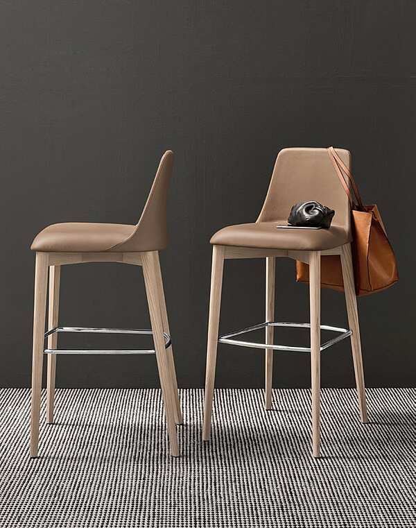 Барный стул CALLIGARIS "Sedia" Etoile CS1801 фабрика CALLIGARIS из Италии. Фото №2