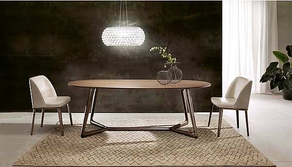 Стол PACINI & CAPPELLINI "cover" 5404.2 фабрика PACINI & CAPPELLINI из Италии. Фото №5