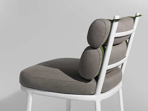 Стул KETTAL 23200-009 фабрика KETTAL из Италии. Фото №2