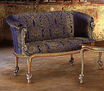 Софа MORELLO GIANPAOLO 665/N фабрика MORELLO GIANPAOLO из Италии