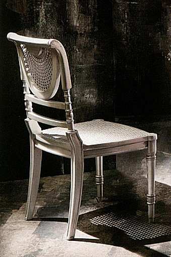 Стул MERONI F.LLI 125S фабрика MERONI 1984 из Италии