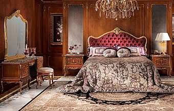 Кровать ANGELO CAPPELLINI TIMELESS Amendola 60700/TG19I фабрика ANGELO CAPPELLINI из Италии