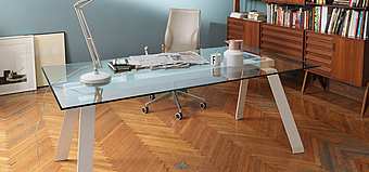 Стол MIDJ Toronto 200 Стол MIDJ Toronto 200 фабрика MIDJ из Италии