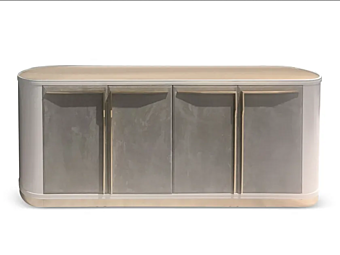 Деревянный боковой шкаф с мягкой спинкой CORTEZARI JAZZ LUX SOFT 826-S фабрика CORTE ZARI из Италии