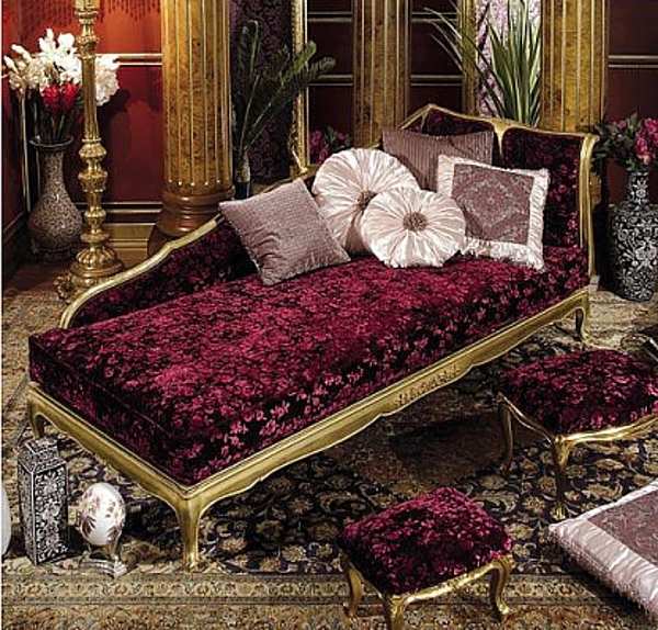 Кушетка ASNAGHI INTERIORS LC3102 фабрика ASNAGHI INTERIORS из Италии. Фото №2
