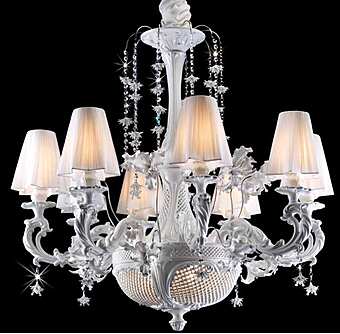 Люстра LORENZON Creazioni Luminose LL.10/B/1C/F/1PA/8F