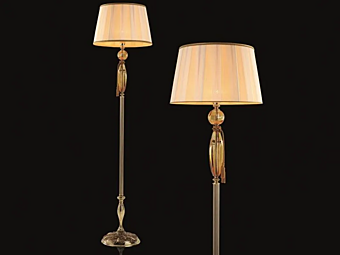 Напольная лампа с кристаллами из коллекции Bloom PT1 Euroluce Lampadari фабрика EUROLUCE LAMPADARi из Италии