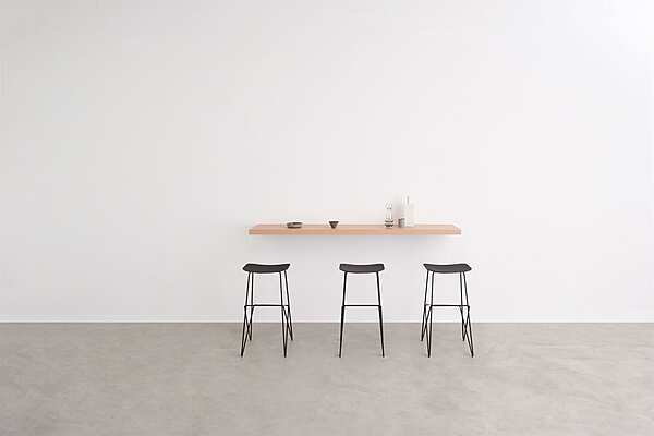 Барный стул DESALTO Endless - barstool 719 фабрика DESALTO из Италии. Фото №3
