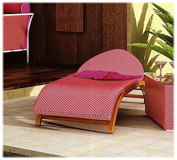 Шезлонг LOOM ITALIA AE67 фабрика LOOM ITALIA из Италии. Фото №2
