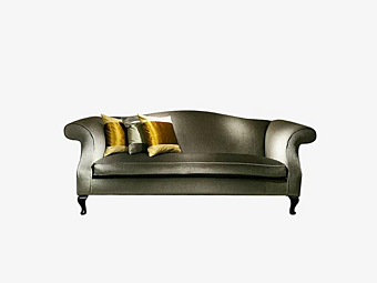 Диван с мягкой спинкой из ткани Cornelius Softhouse фабрика SOFTHOUSE из Италии