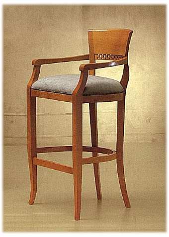 Барный стул MORELLO GIANPAOLO 565/K фабрика MORELLO GIANPAOLO из Италии