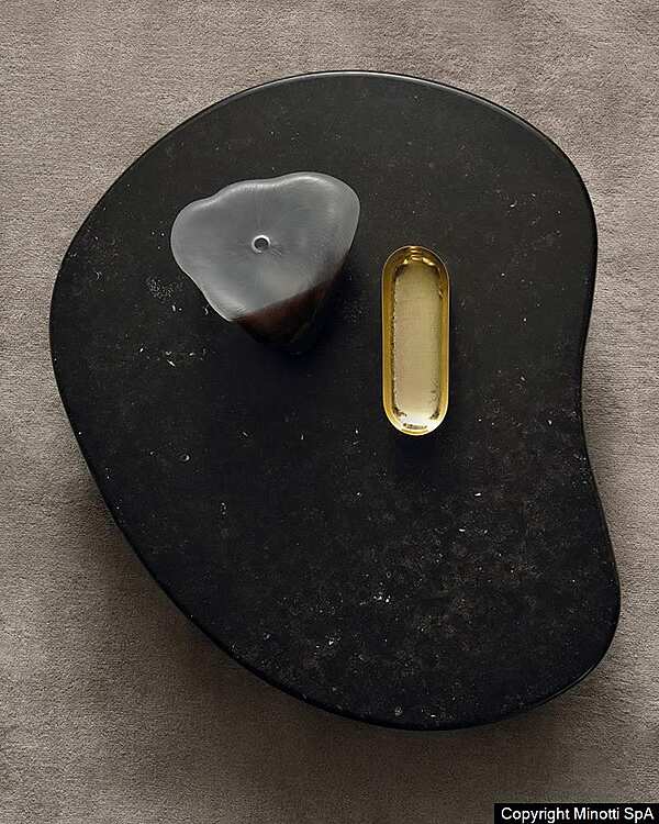 Журнальный стол  MINOTTI Bézier Coffee Table  фабрика Minotti из Италии. Фото №7