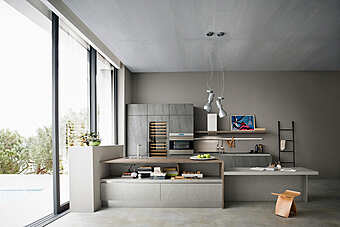 Кухня RECORD CUCINE Lamina 3 Кухня RECORD CUCINE Lamina 3 фабрика RECORD CUCINE из Италии