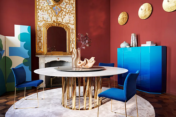 Ваза из blown glass кораллового цвета CASSINA 08821, 08823 фабрика CASSINA из Италии. Фото №6