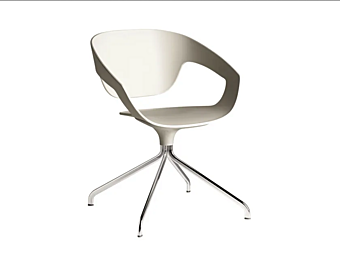Кресло с вращающимся основанием из полипропилена VAD CASAMANIA & HORM фабрика Casamania & HORM из Италии