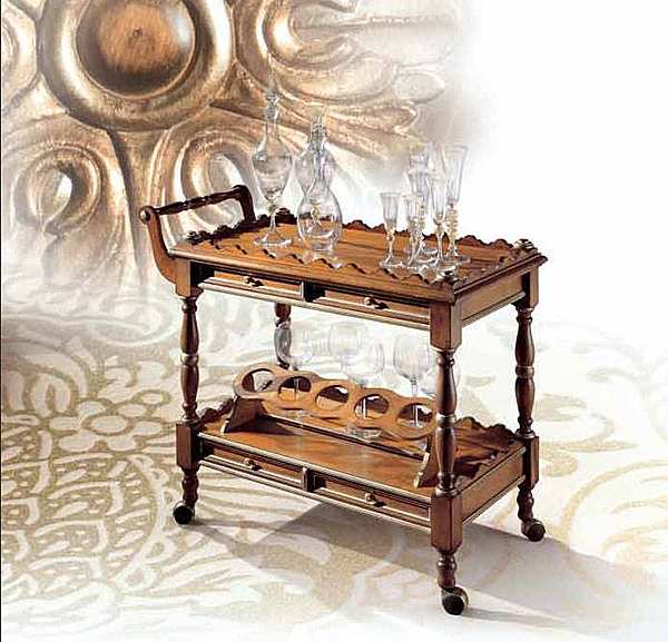 Сервировочный столик ANGELO CAPPELLINI DINING & OFFICES Cerano 18046 фабрика ANGELO CAPPELLINI из Италии. Фото №1