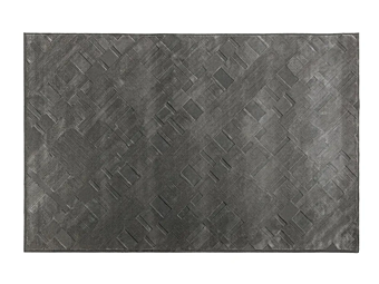 Ковёр из бамбукового шелка с оптическим узором Vibrazioni Molteni & C