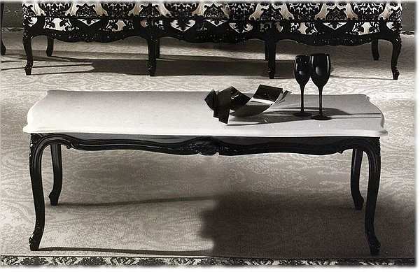 Журнальный стол  ANGELO CAPPELLINI SITTINGROOMS Balzac 1663/13 фабрика ANGELO CAPPELLINI из Италии. Фото №2