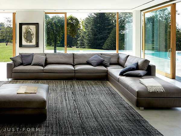Диван POLTRONA FRAU Massimosistema 3 фабрика POLTRONA FRAU из Италии. Фото №9