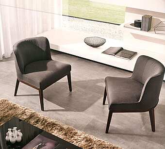 Кресло CTS SALOTTI Luna фабрика CTS SALOTTI из Италии