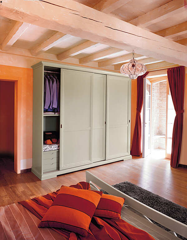 Шкаф TONIN CASA Classic Collection GEREMIA - 1541 фабрика TONIN CASA из Италии. Фото №3