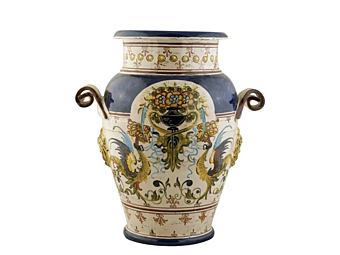 Керамическая ваза Armi L_Antica Deruta AR/PC/50