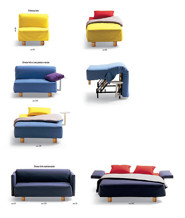 Диван campeggi 0802 фабрика CAMPEGGI из Италии. Фото №1