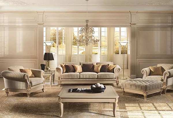 Диван ANGELO CAPPELLINI 11080/D3 фабрика ANGELO CAPPELLINI из Италии. Фото №2