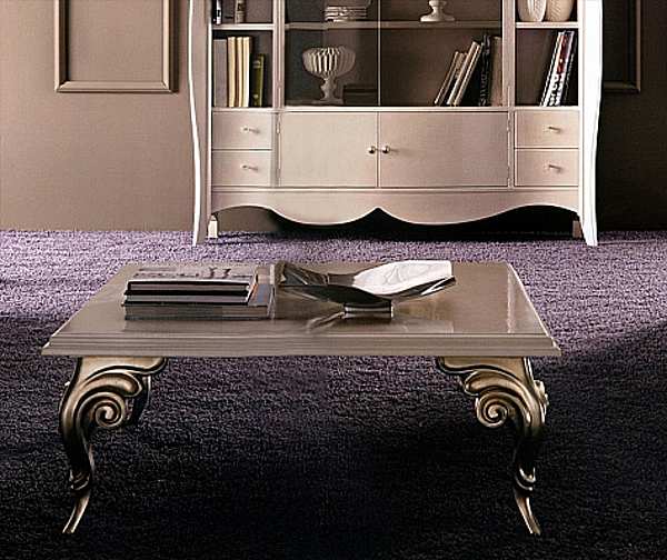 Стол журнальный CORTE ZARI Art. 233-SM фабрика CORTE ZARI из Италии. Фото №1