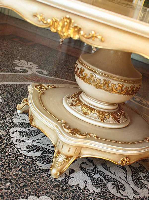 Стол MARZORATI LOUVRE TAVOLO TONDO  фабрика MARZORATI из Италии. Фото №2
