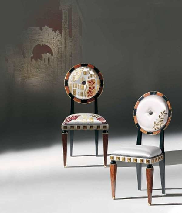 Стул ASNAGHI INTERIORS DG110 фабрика ASNAGHI INTERIORS из Италии. Фото №2