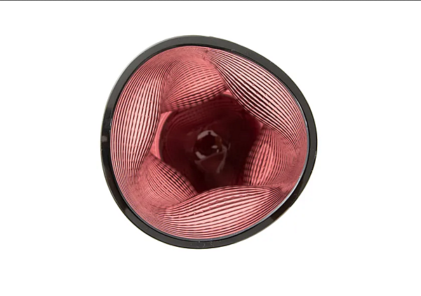 Ваза из blown glass кораллового цвета CASSINA 08821, 08823 фабрика CASSINA из Италии. Фото №2