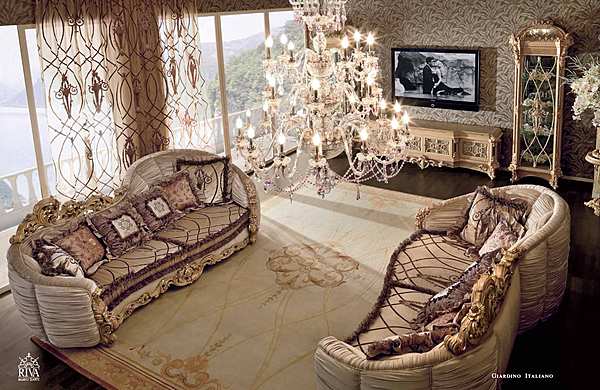 Диван Riva Mobili Emozioni 7983 фабрика RIVA MOBILI из Италии. Фото №2