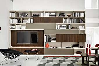 Стенка SANGIACOMO M6C70 фабрика SANGIACOMO из Италии
