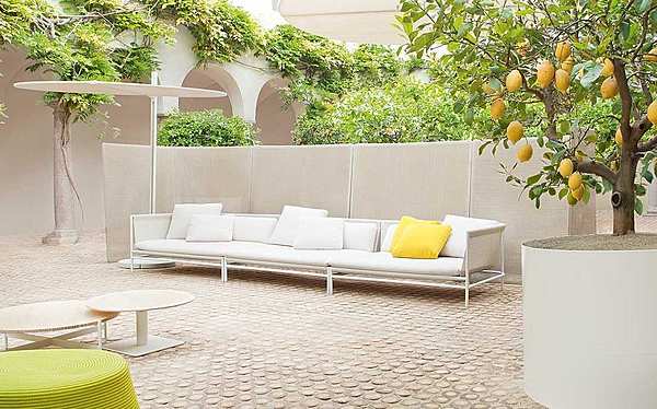 Элитный диван PAOLA LENTI B69AS 1 фабрика PAOLA LENTI из Италии. Фото №1