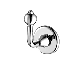 Металлический крючок для халатов Gentry Home Queen фабрика Gentry Home из Италии