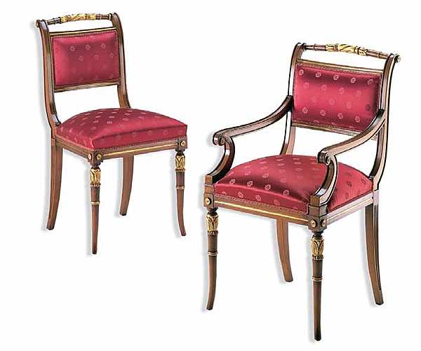 Стул ZANABONI P154 фабрика ZANABONI из Италии. Фото №1